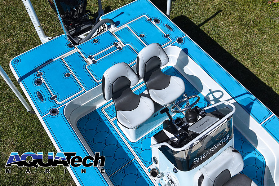 2023 ShearWater X22 Hybrid Center Console Bay Boat