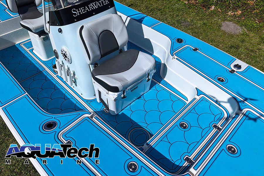 2023 ShearWater X22 Hybrid Center Console Bay Boat